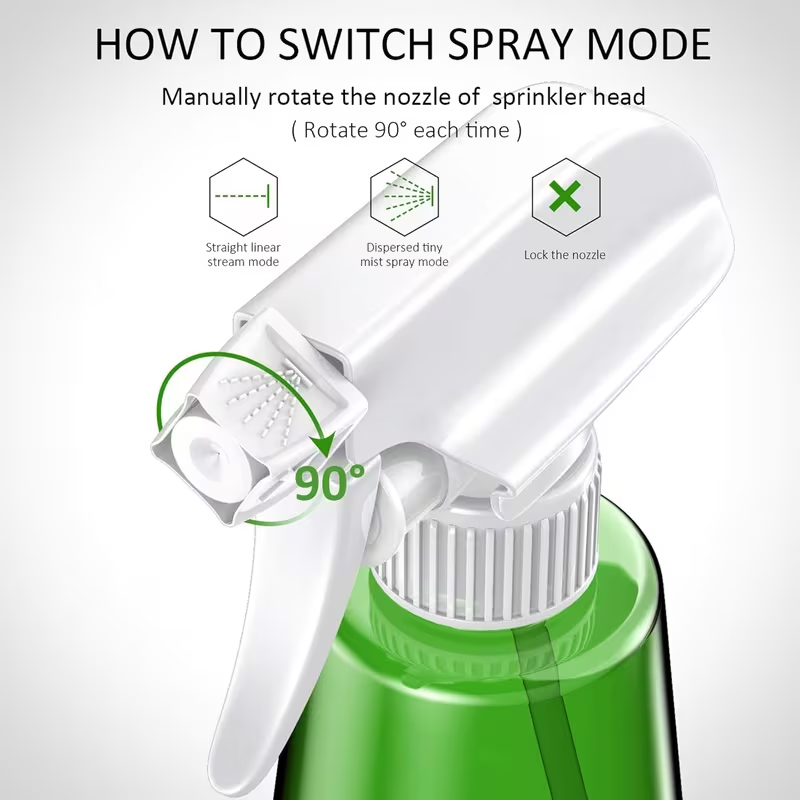 500ml Spray Bottle – Adjustable Trigger Sprayer for Cleaning, Plants and Daily Use