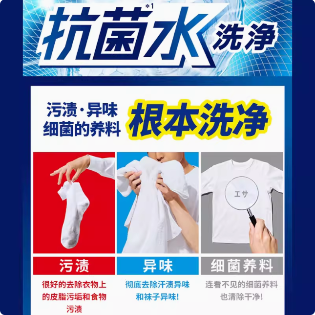 Japanese Enzyme Laundry Detergent – Deep Cleaning Anti-Odor Liquid Detergent for Hand & Machine Wash (750g / 720g)