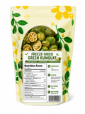 Freeze-Dried Green Kumquat | 100g Crispy Citrus Snack for Tea, Drinks & Baking