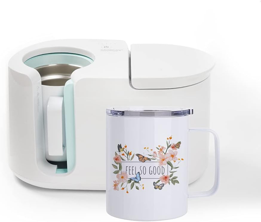 12oz Double Walled With Handle Mug 304 Stainless Steel Sublimation Customized Horoscope With Lid