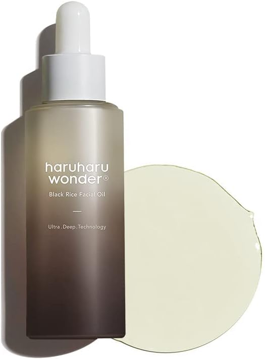 Haruharu WONDER Black Rice Facial Oil 30ml Anti-oxidation and Replenishing nourishment
