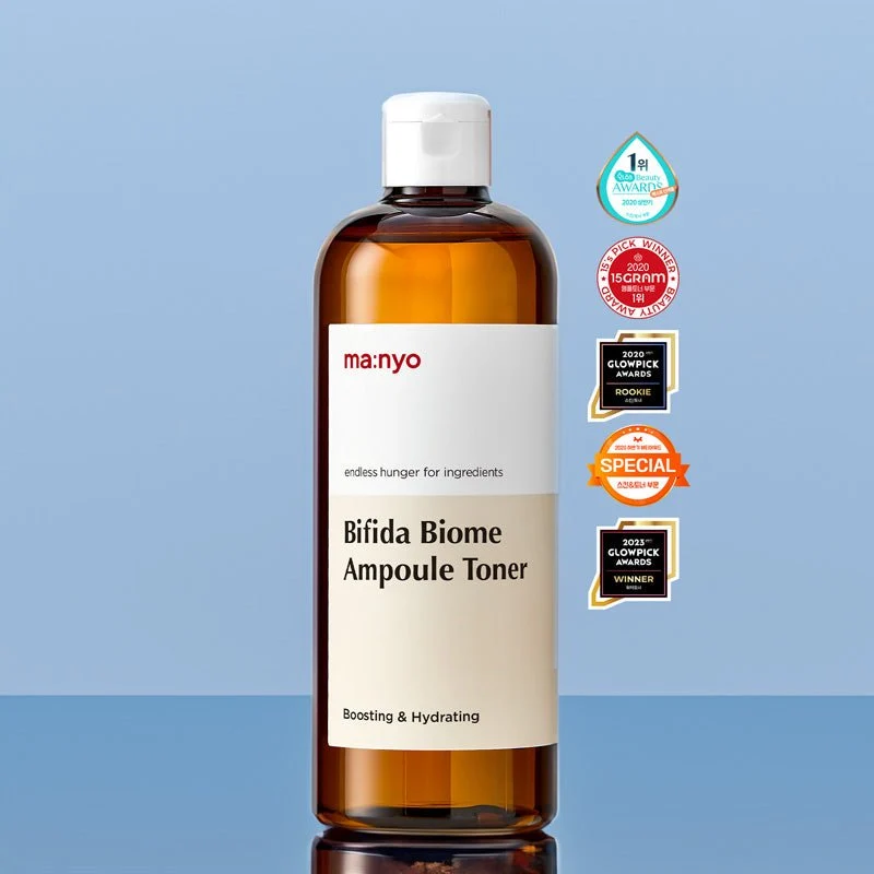 manyo Bifida Biome Ampoule Toner 400ml Best Before 1/26/2027