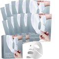 Collagen Face Mask Sheet Set – Hydrating Firming Anti Aging Facial Mask for Moisturizing and Skin Renewal