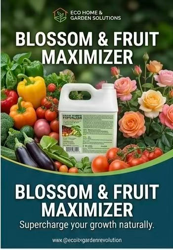 Eco Garden Solutions Liquid Seaweed Fertilizer NPK 1-1-1, 100% Organic Kelp Extract Plant Food & Soil Enhancer for Indoor Houseplants, Outdoor Gardens, Lawns & Hydroponics, 1 Liter (1 Quart)