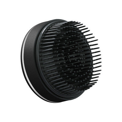 Mini Negative Ion Hair Brush with Mirror – Anti-Frizz Scalp Massage Comb
