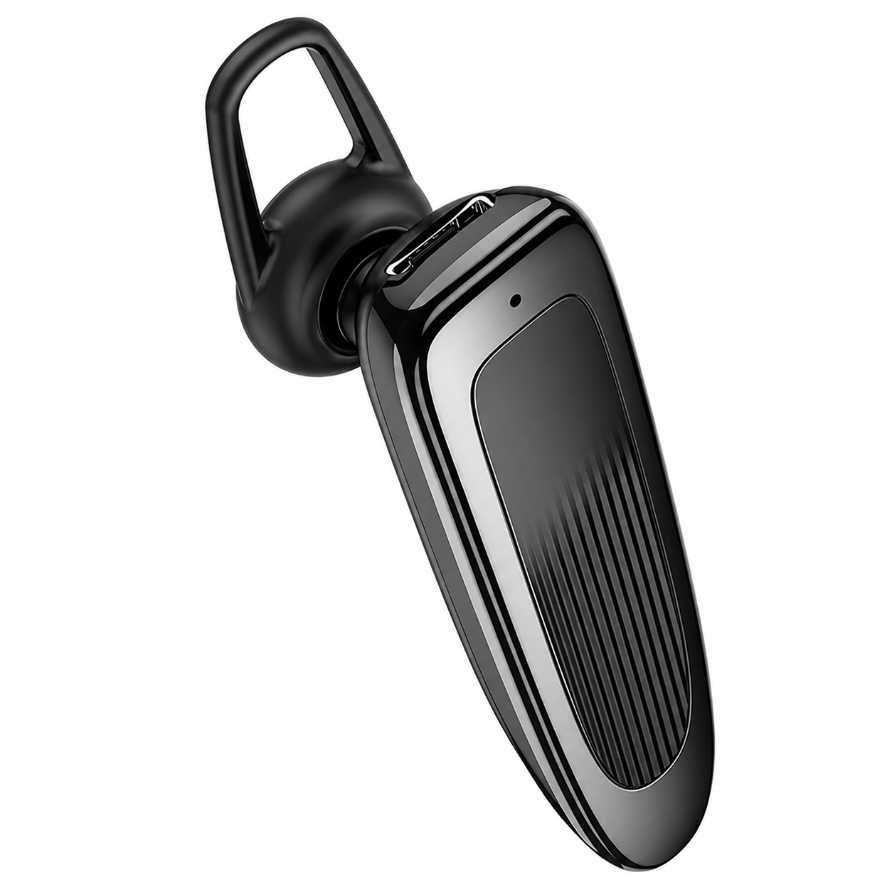 Bluetooth Wireless Earpiece with Ear Hook – Long Battery Life Hands-Free Headset  Shopify Description