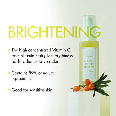 I'm from Vitamin Fruit Serum 30ml