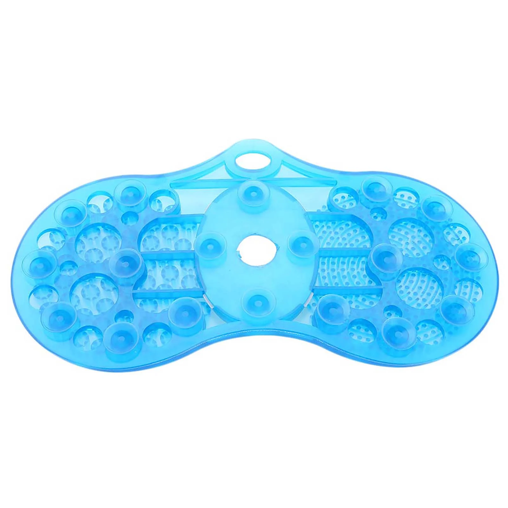 Foot Massage, Pumice Scrub Stone Foot Exfoliate Cleaner, Silicone For Massage Relaxed