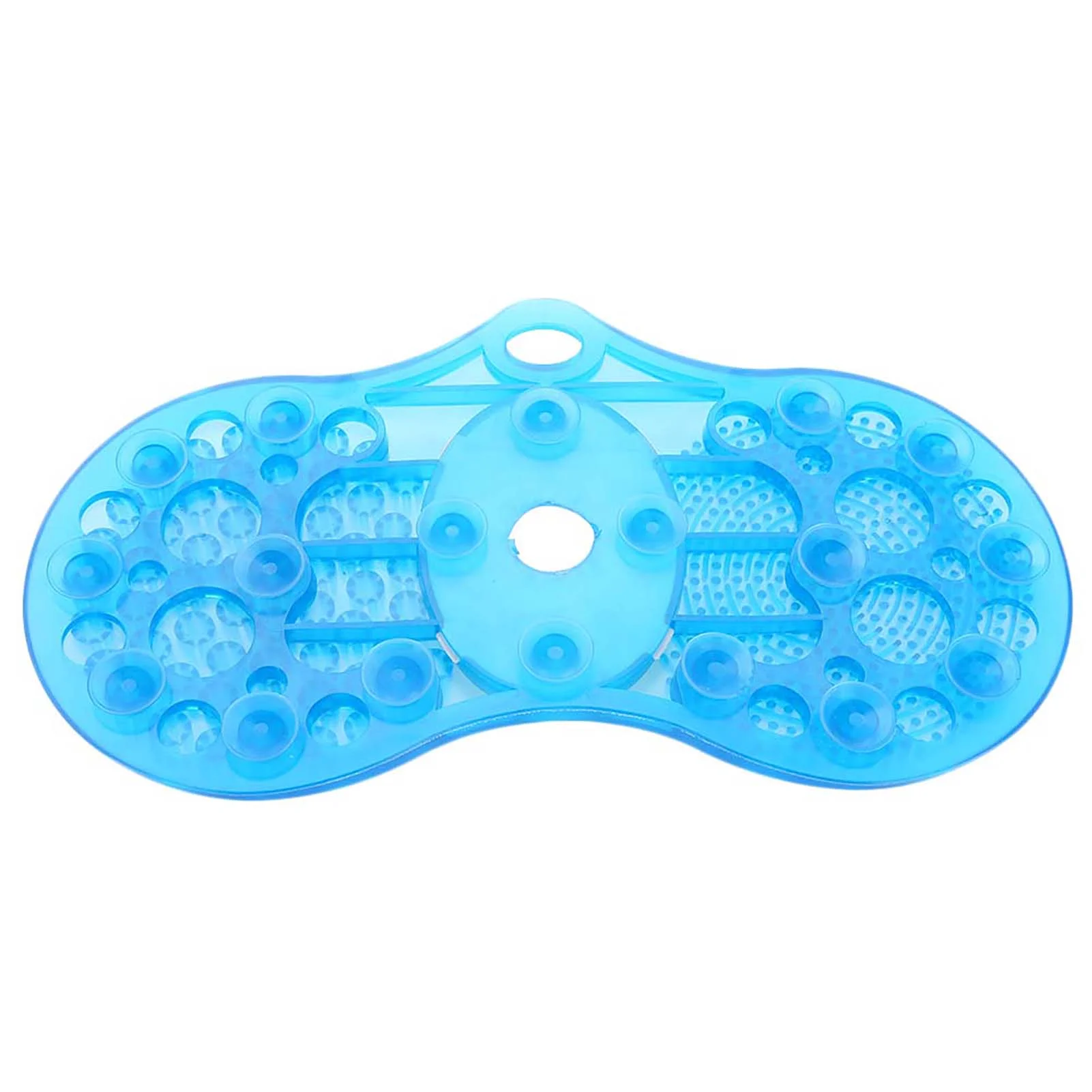 Foot Massage, Pumice Scrub Stone Foot Exfoliate Cleaner, Silicone For Massage Relaxed