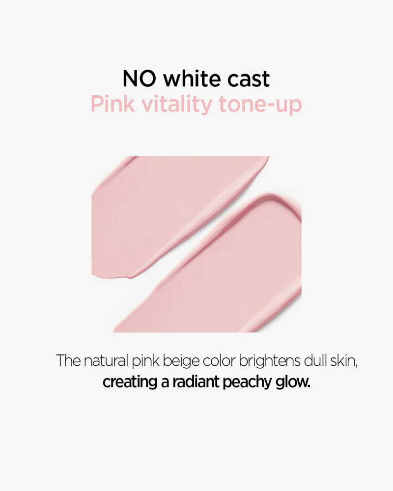 Tone Up Makeup Base Cream 40mL Brightening Primer Moisturizing Face Base