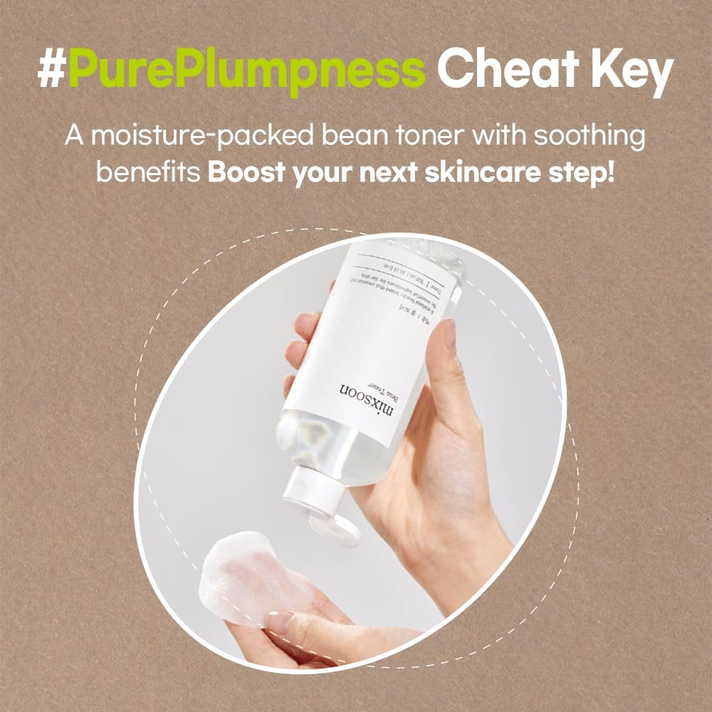 mixsoon Bean Toner 300ml Best Before 12/26/2026