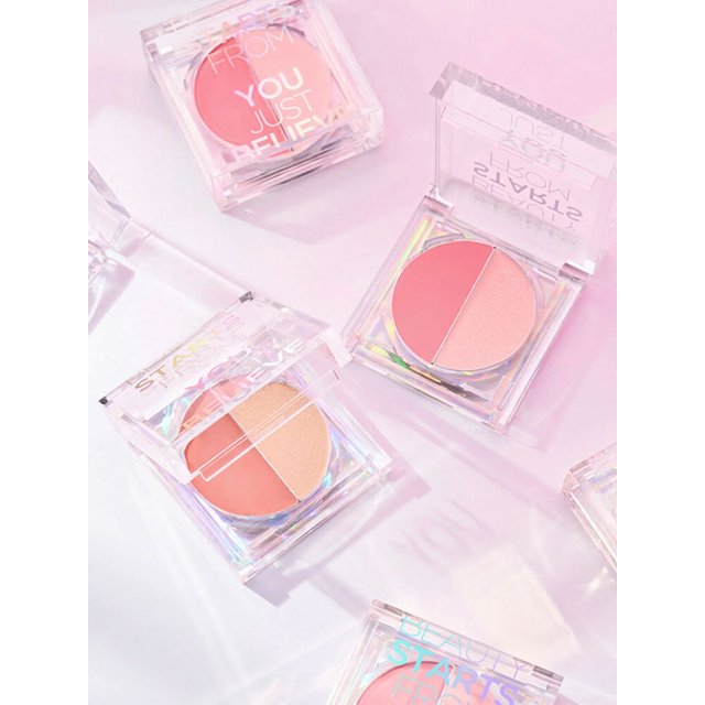 JUNGSAEMMOOL Colorpiece Cream Blush 2.6g - #Coral Fizz Best Before 12/9/2026