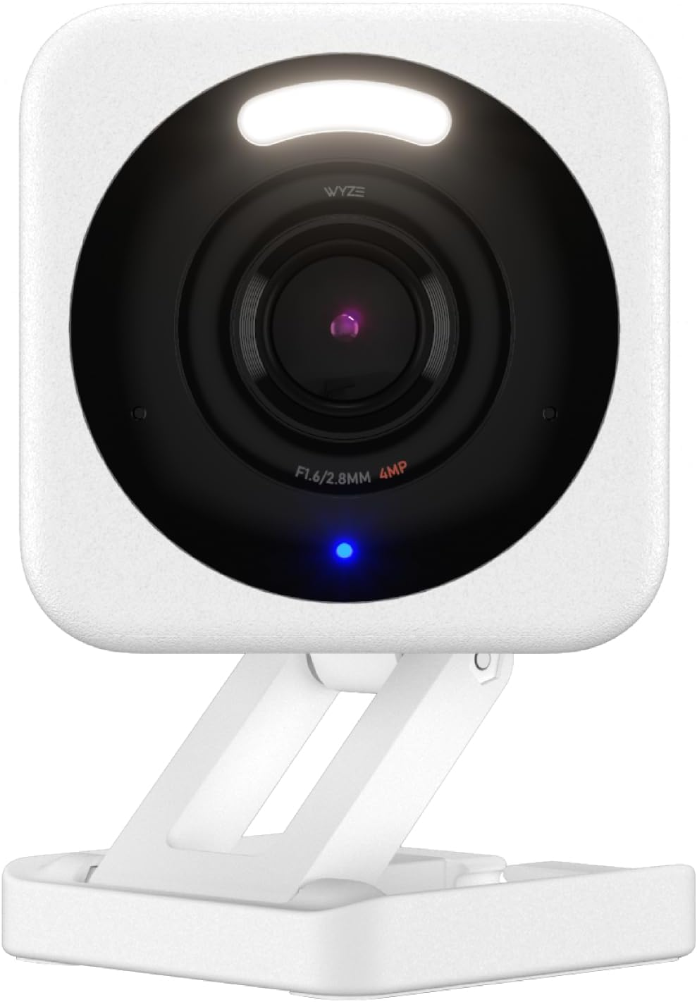 WYZE Cam v4 2.5K Indoor/Outdoor Wi-Fi Security Camera with Colour Night Vision – White