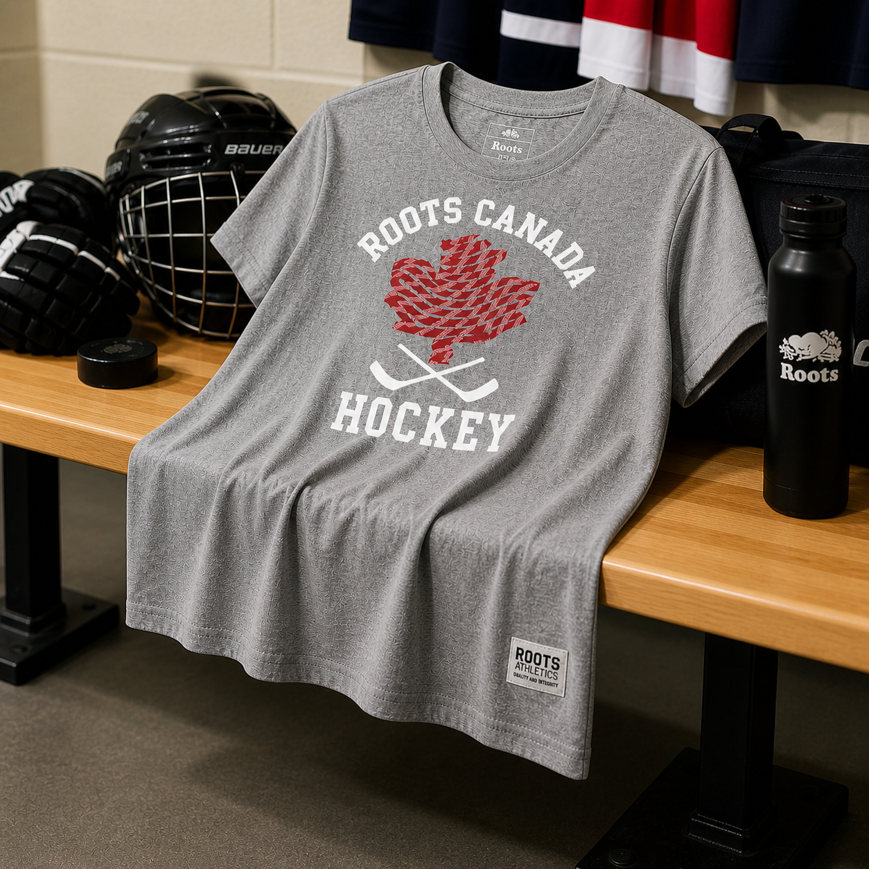 Casual Hockey Graphic T Shirt Cotton Short Sleeve Crew Neck Sports Tee