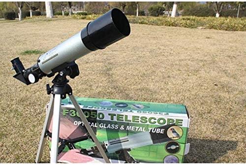 HWZ Telescope F36050 Astronomical Monocular with Tripod Spyglass Zoom High Power for Astronomical Space Spotting Scopes