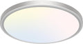 28W LED Flush Mount Ceiling Light, 3200LM Ultra Bright Round Ceiling Lamp, 3 Color Temperature Selectable 3000K/4000K/6500K, 25,000 Hours Lifespan Modern Low Profile Light Fixture for Bedroom Kitchen Bathroom Hallway