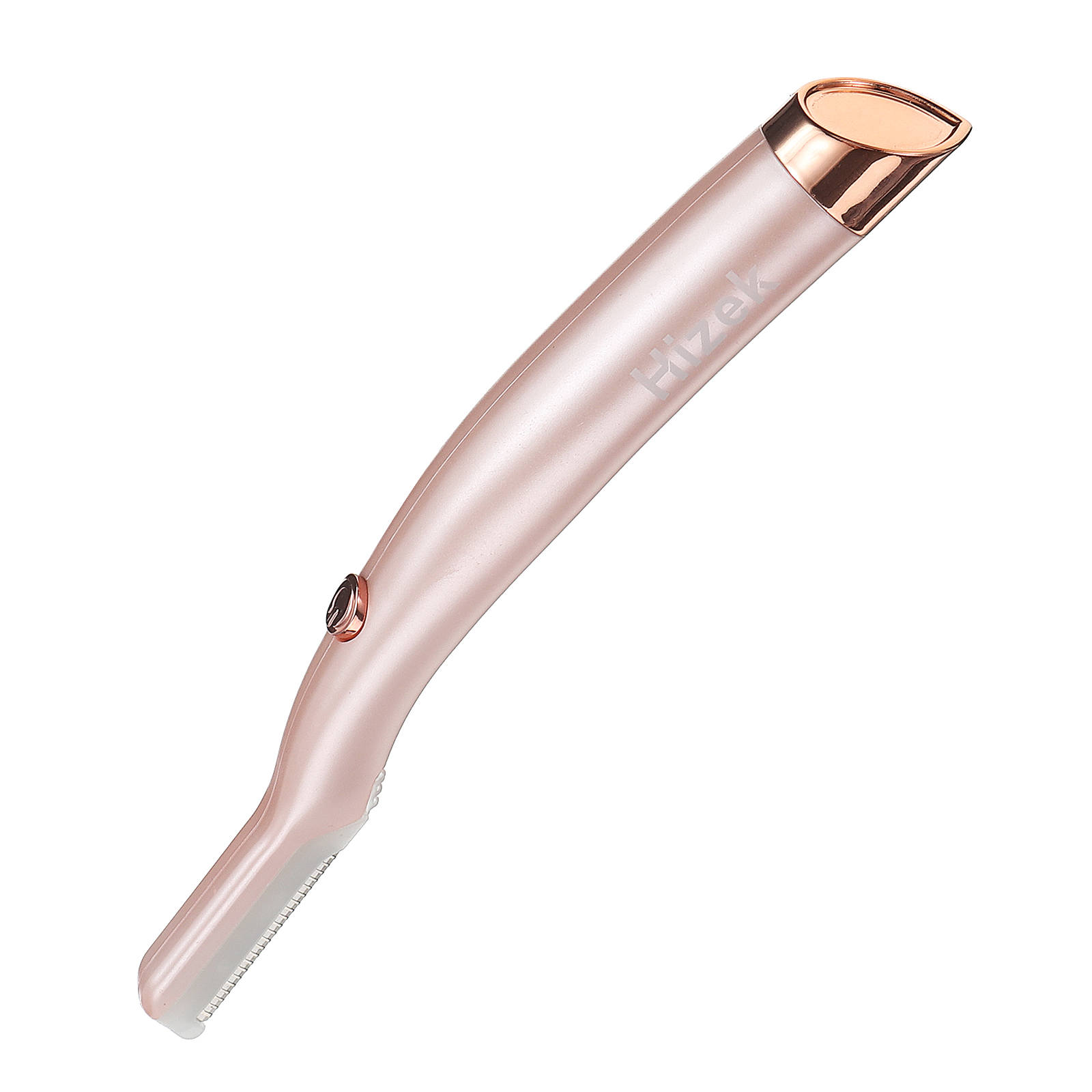 Hizek Eyebrow Razor Shaver with LED Light + 6pcs Cutter Head