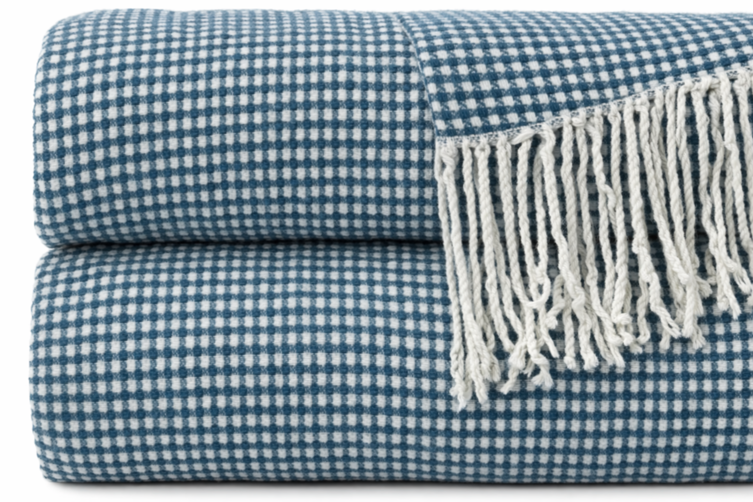 Bourina 100% Acrylic Throw Blanket – Soft Lightweight Couch & Bed Blanket, Decorative Knit, 50 x 60 Inches
