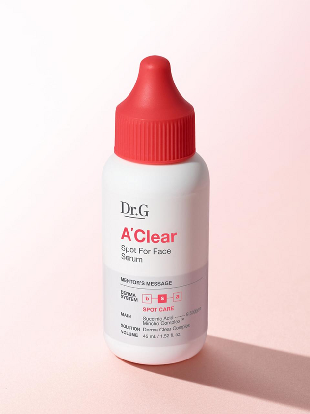Dr.G A'Clear spot fpr face Serum Best Before 2026-11-28