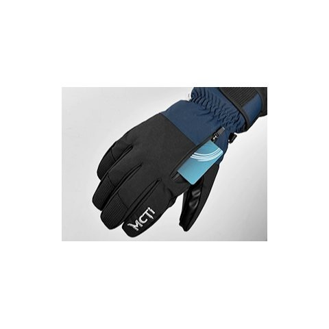 Men’s Waterproof Ski Gloves – Insulated Snowboard Gloves with Touchscreen, Anti-Slip Grip & Winter Thermal Protection