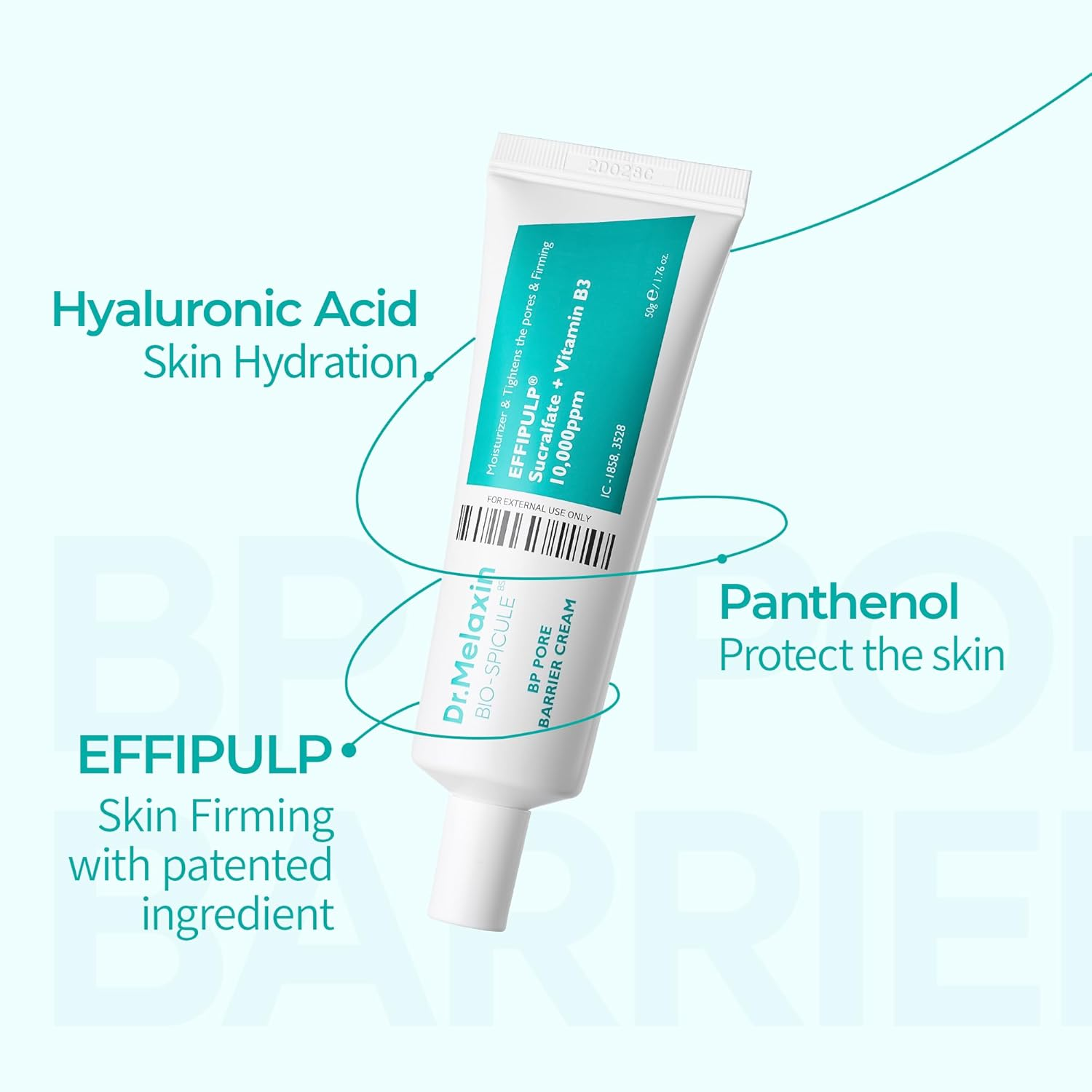Dr.Melaxin BP Pore Barrier Cream 50g