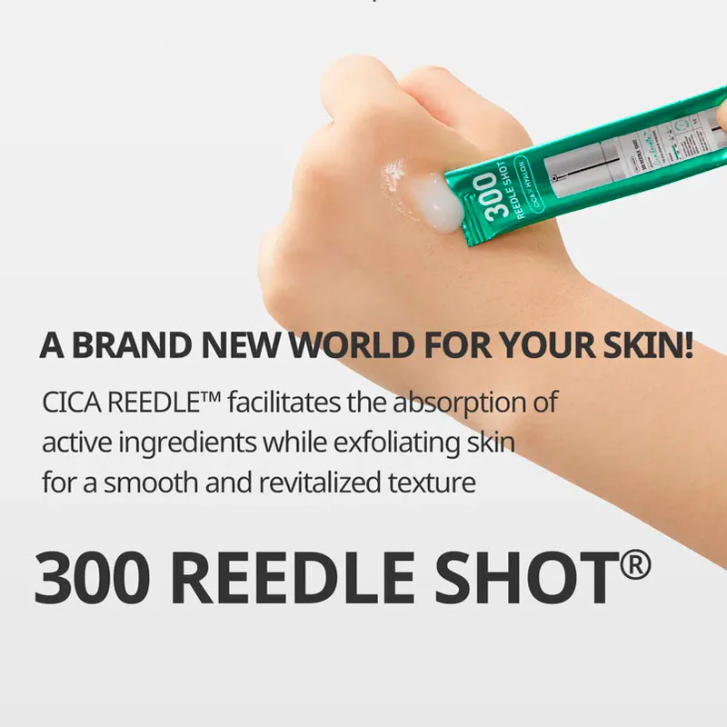 VT Reedle Shot 300 2ml*10ea Best Before 2028-04-17