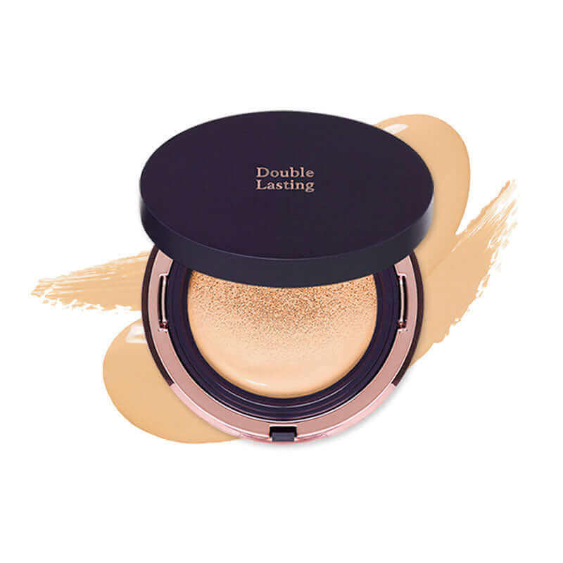 Etude House Double Lasting Cushion Matte - 21N Neutral Beige