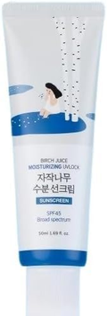 Round Lab's Sunscreen UVlock – SPF 45+ Broad Spectrum –Korean Sunscreen – 1.69 fl oz / 50 mL