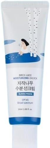 Round Lab's Sunscreen UVlock – SPF 45+ Broad Spectrum –Korean Sunscreen – 1.69 fl oz / 50 mL