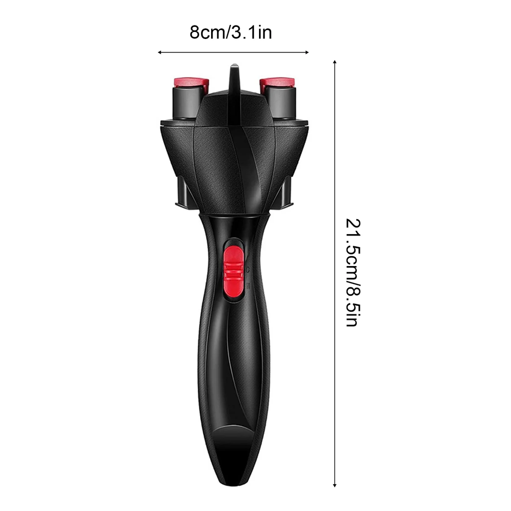 Electric Hair Braider DIY Automatic Hair Braider Portable USB Power Supply Hair Twister Machine 2 Gear Adjustment Hair Styling Tools