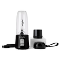 Nutribullet GO Cordless Personal Blender 370ml USB Rechargeable Portable Smoothie Maker Black