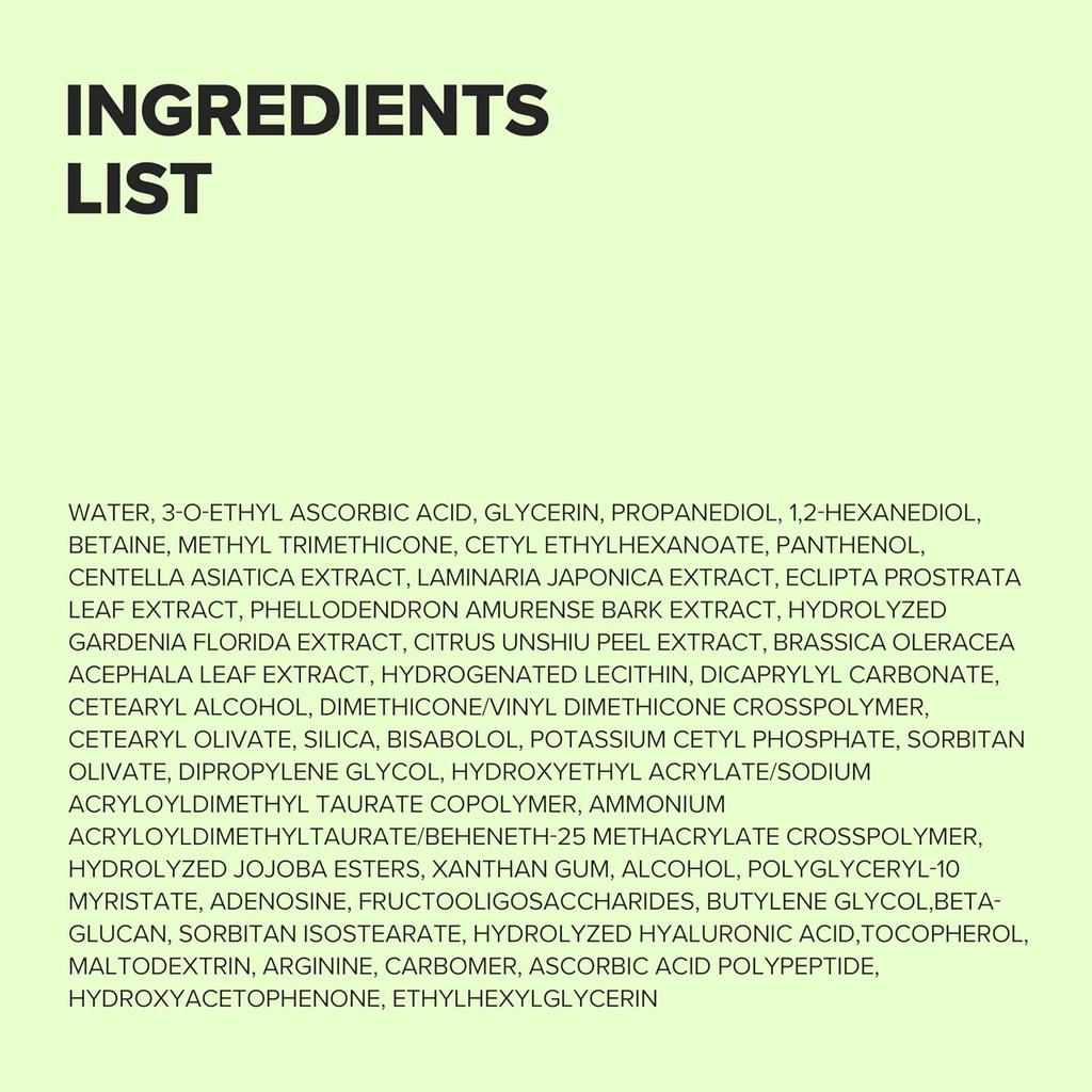 Beauty of Joseon Light On Serum: Centella + Vita C 30ml Best Before 2028-09-11