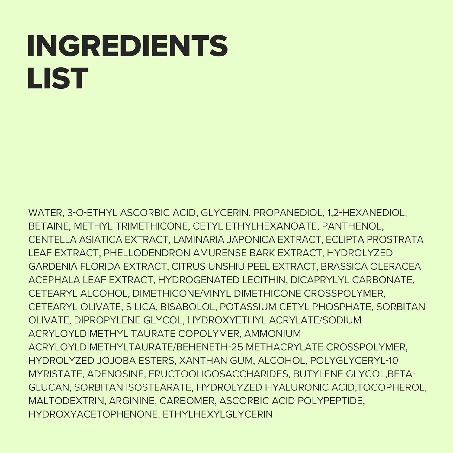 Beauty of Joseon Light On Serum: Centella + Vita C 30ml Best Before 2028-09-11