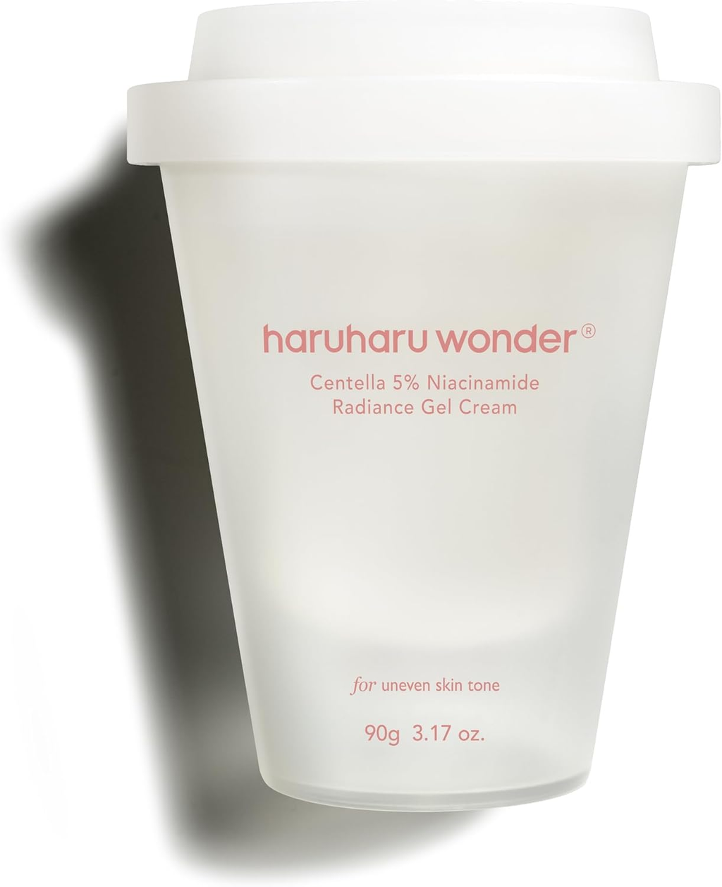 haruharu wonder Centella 5% Niacinamide Radiance Gel Cream 90g, Best Before 11/24/2027