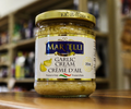 Martelli Italian Garlic Cream Spread – 212ml Vegan Garlic Sauce & Dip for Bread Pasta and Vegetables 2 Pack