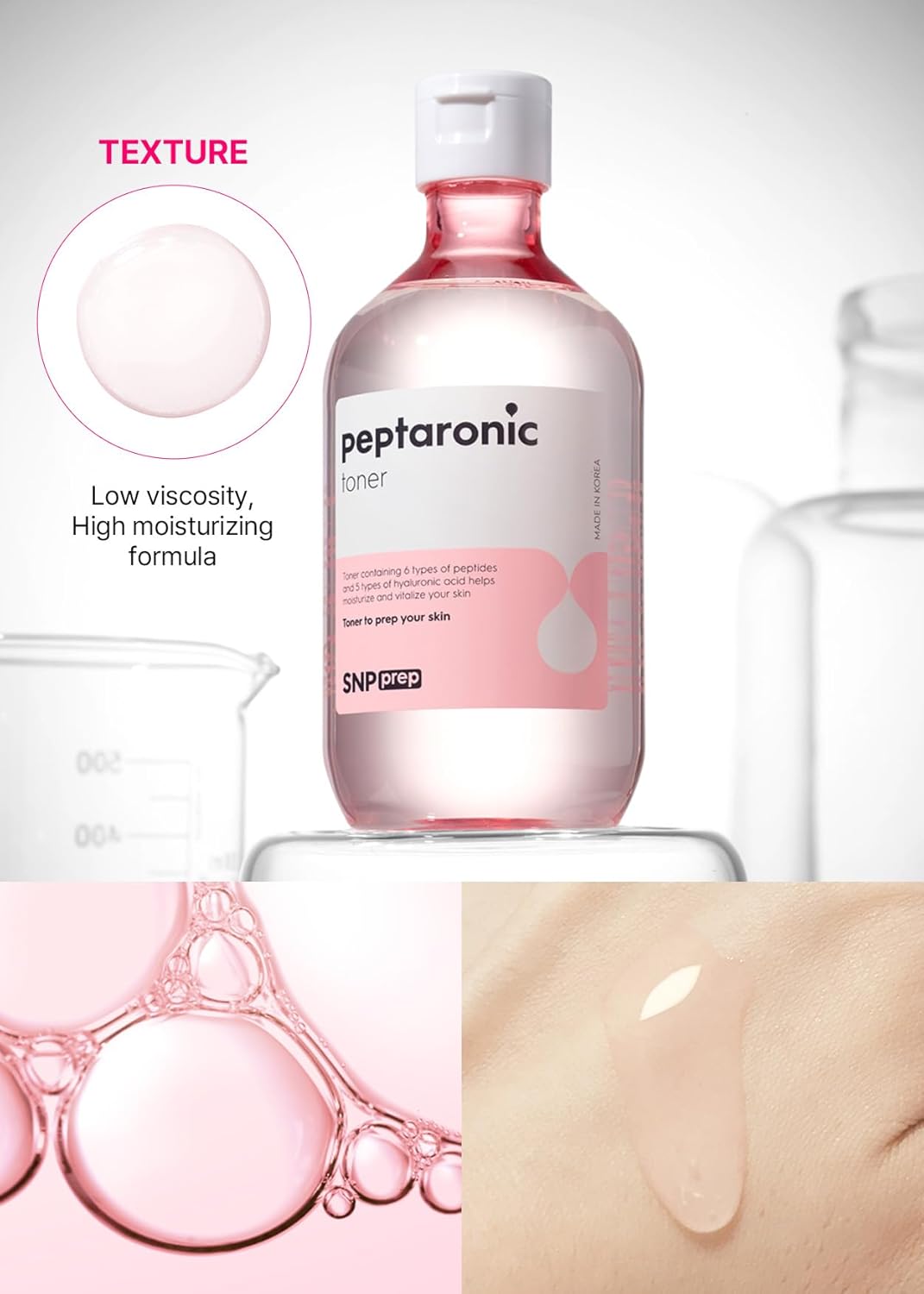 SNP Prep Peptaronic Toner 320ml