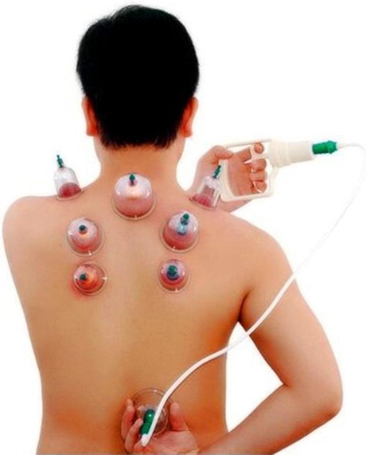 12 cups cupping set Biomagnetic Chinese Cupping Therapy Set Canister vacuum ordinary magnetic