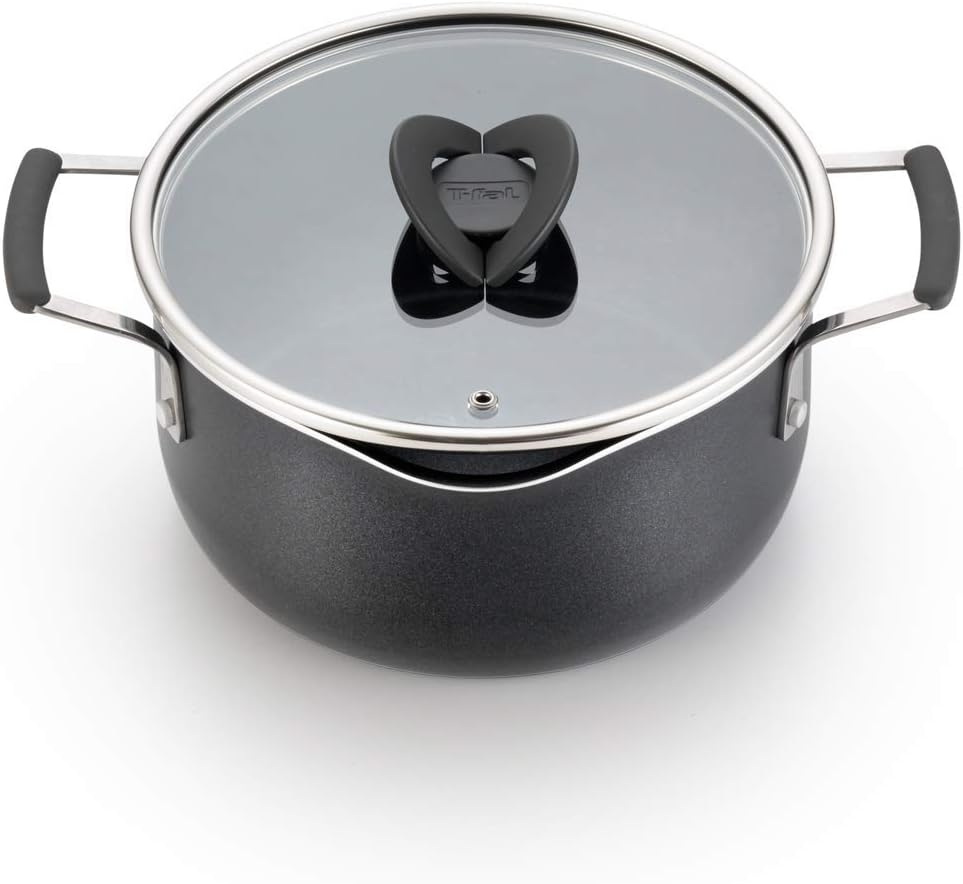 T-FAL Non-Stick Stackables 10pc Cookware Set