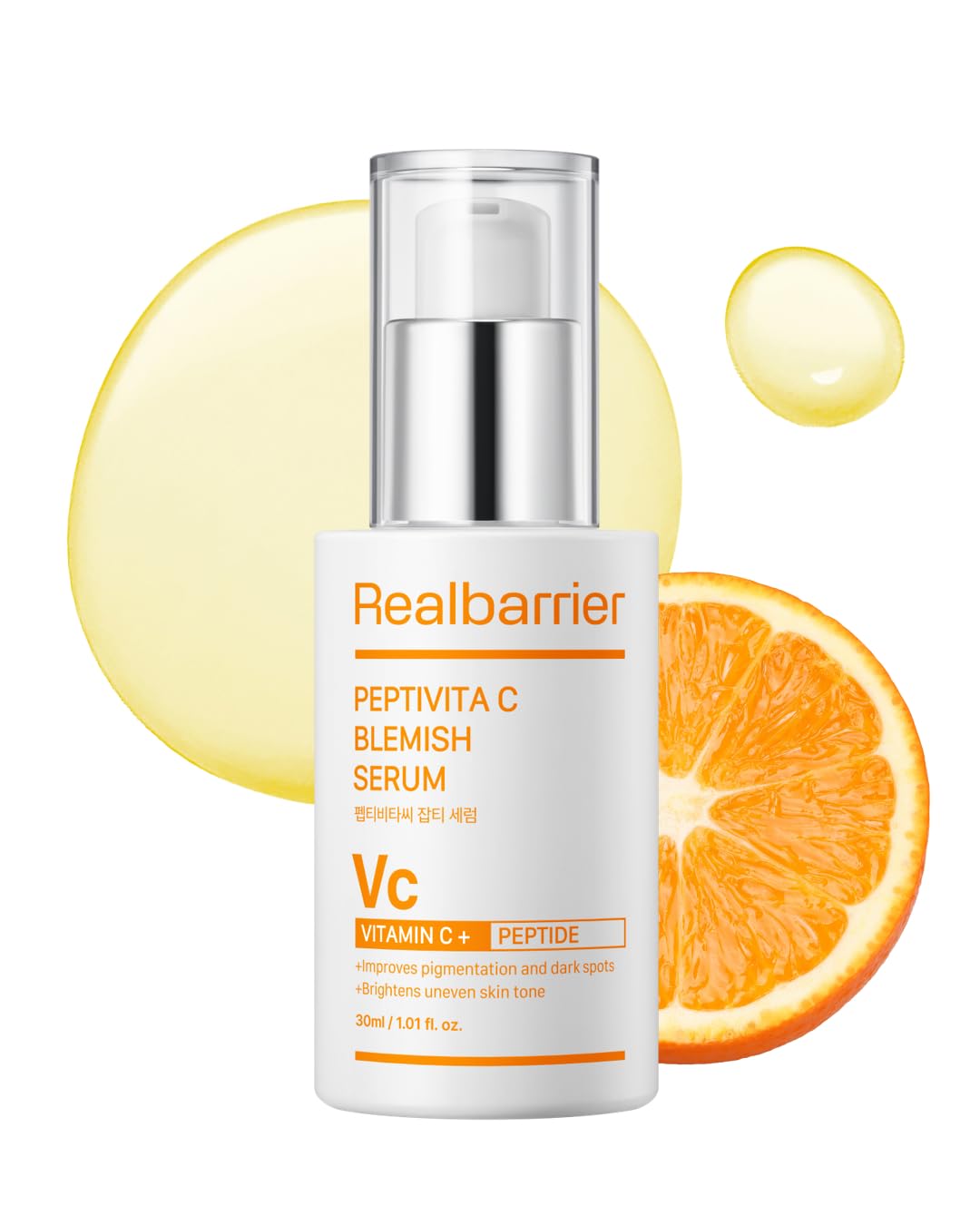 Real Barrier Peptivita C Blemish Serum 30ml
