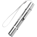 USB Rechargeable Cat Laser Toy – Interactive Pointer with Wrist Strap