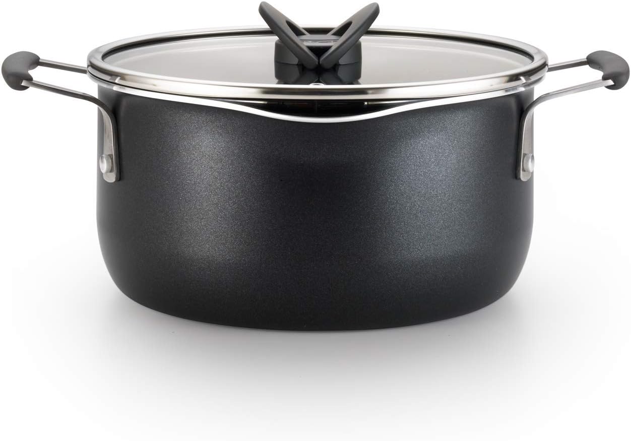 T-FAL Non-Stick Stackables 10pc Cookware Set