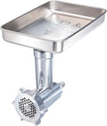 Hamilton Beach Professional Stand Mixer Specialty Attachment, All-Metal Meat and Food Grinder Attachment Set, 63245