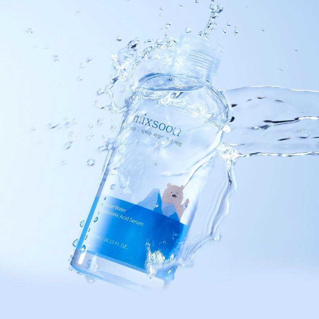 mixsoon Glacier Water Hyaluronic Acid Serum 300ml