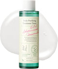 AXIS-Y Daily Purifying Treatment Toner with 0.5% BHA, Centella Asiatica & Heartleaf  Gentle Exfoliating & Soothing Toner for Smooth Texture  Vegan & Cruelty-Free Korean Skin Care  200ml