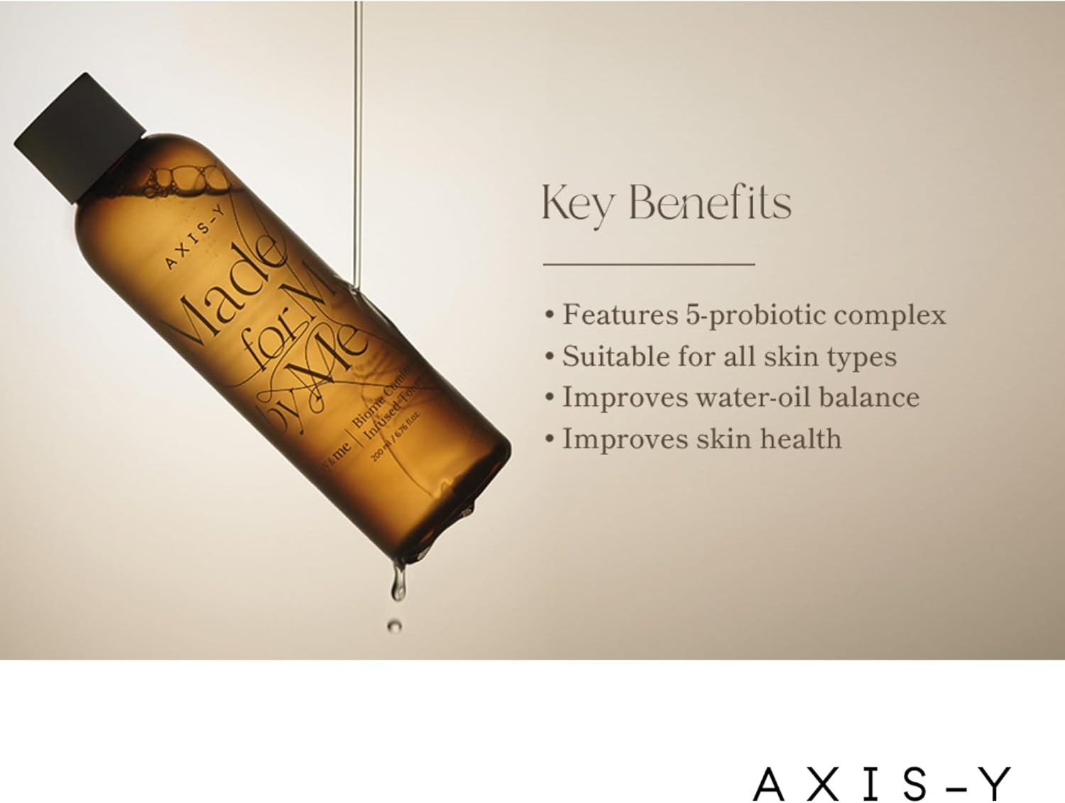 Axis-y Biome Comforting Infused Toner 200ml