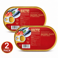 Baltic Mackerel Fillets in Tomato Sauce – Ready-to-Eat Seafood Meal, Best Before May 2027