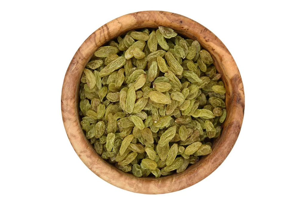 Green Raisins (1.36kg/bag)
