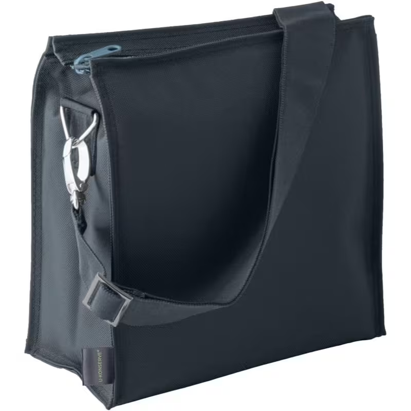 Reusable Insulated Lunch Tote Bag – Thermal Lunch Bag with Adjustable Strap for Work and Travel