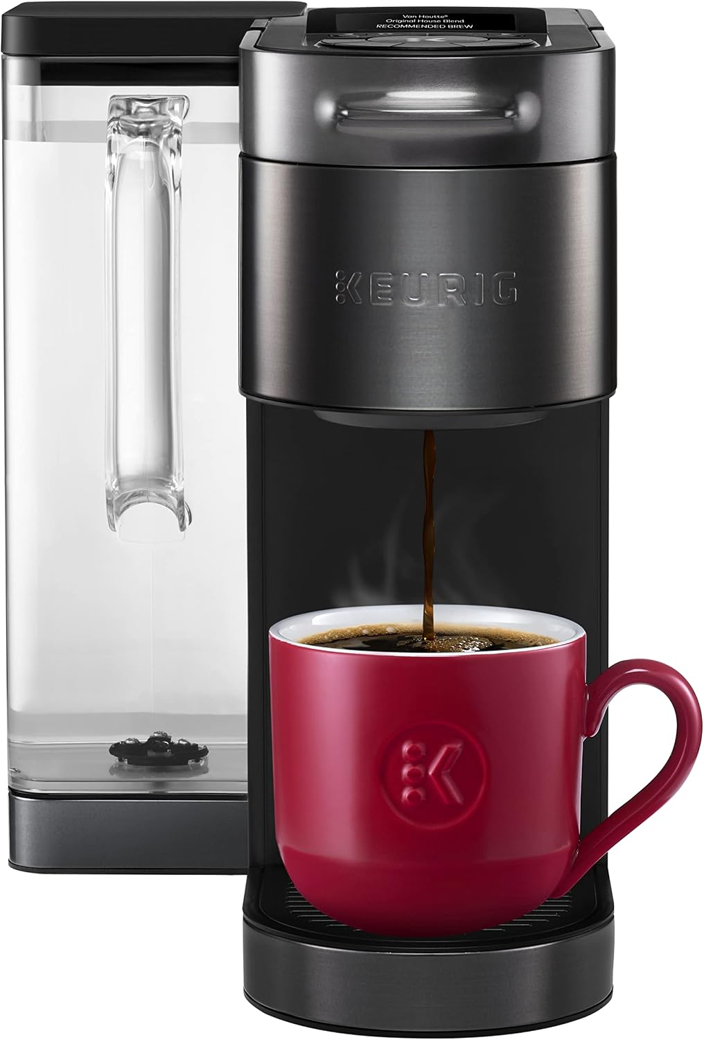 Keurig K-Supreme Plus SMART Single-Serve K-Cup Pod Coffee Maker with Wi-Fi & BrewID – Black