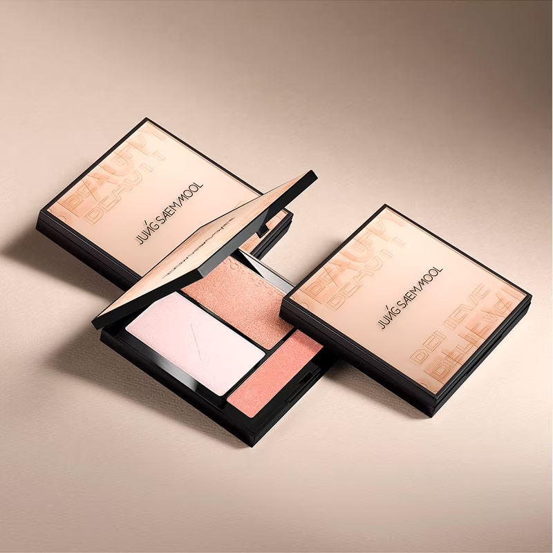 JUNGSAEMMOOL Artist Face Palette - #Highlighter